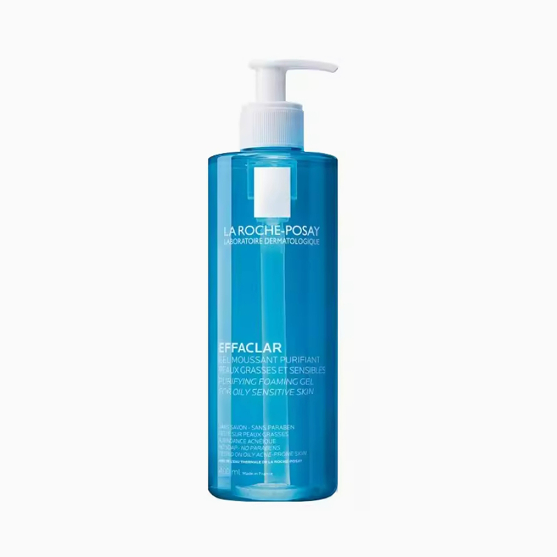 理肤泉清痘洁面啫喱400ml