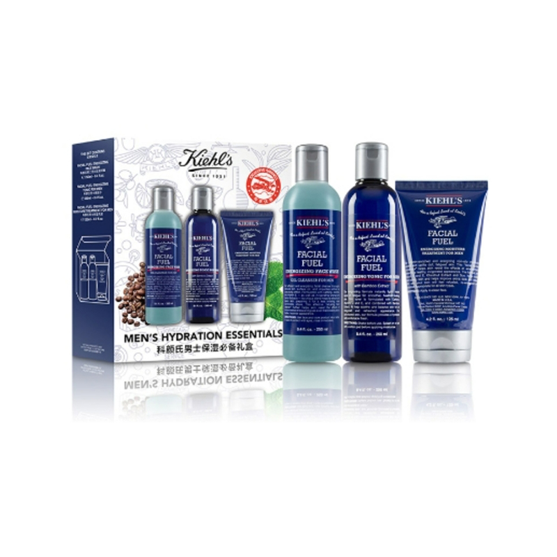 科颜氏男士活力保湿乳液套装 效期至27年5月