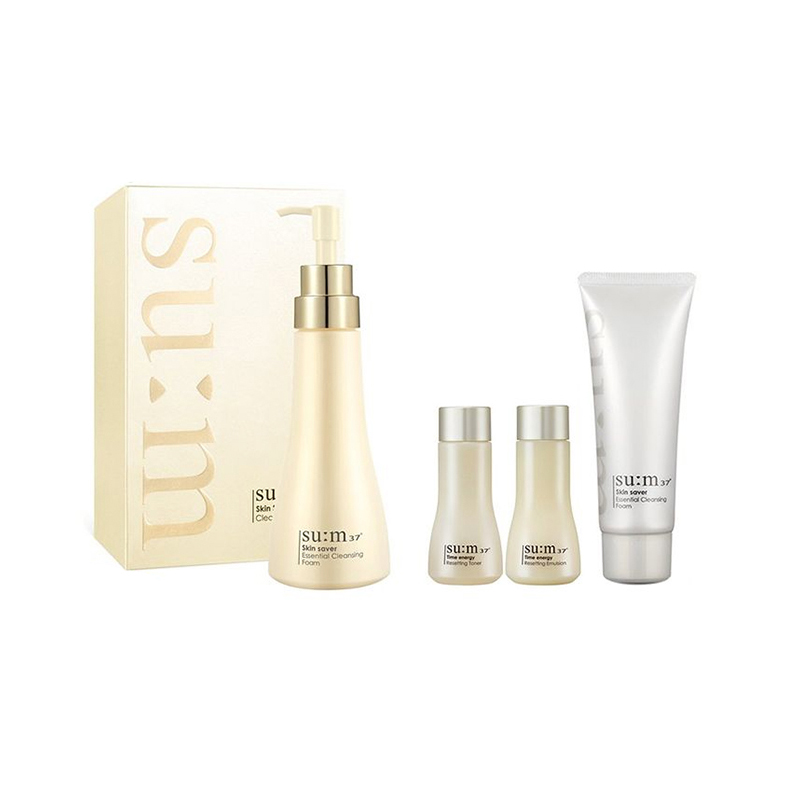 苏秘呼吸洗面奶套盒