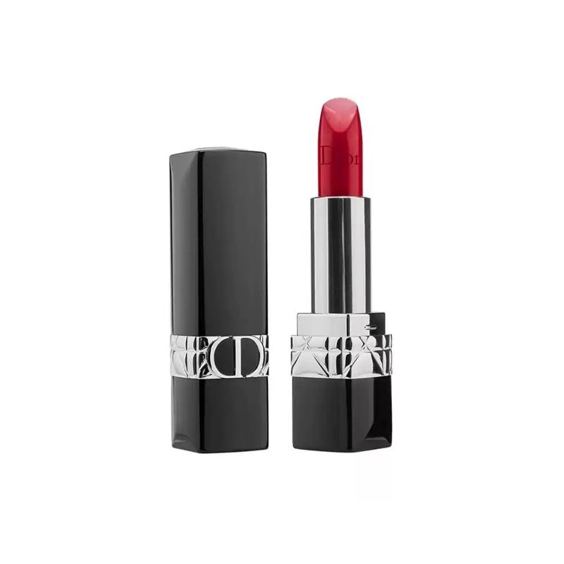 迪奥烈艳蓝金唇膏888哑光 3.5g 旧版 效期至27年1月