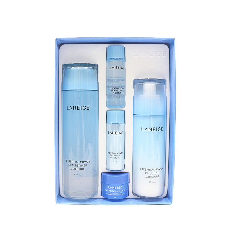 兰芝水库滋润型水乳套盒带水乳中样-组套 效期至27年12月