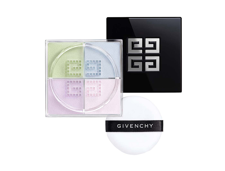 纪梵希四宫格散粉1号色10g 限定版 效期27年8月