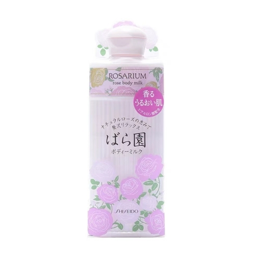 资生堂/玫瑰园保湿身体乳液200ml
