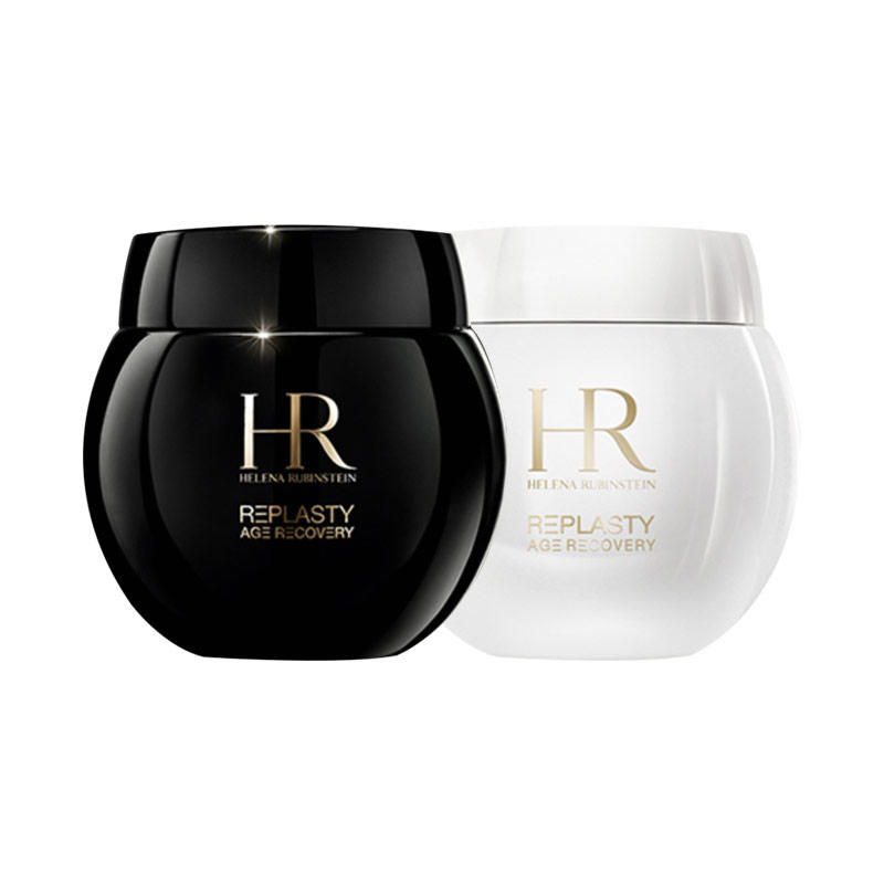 赫莲娜活颜修护日霜夜霜套组