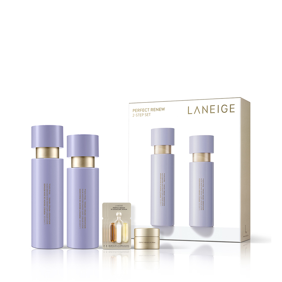 兰芝致美紧颜焕采三重凝萃两件套装  效期至27年12月