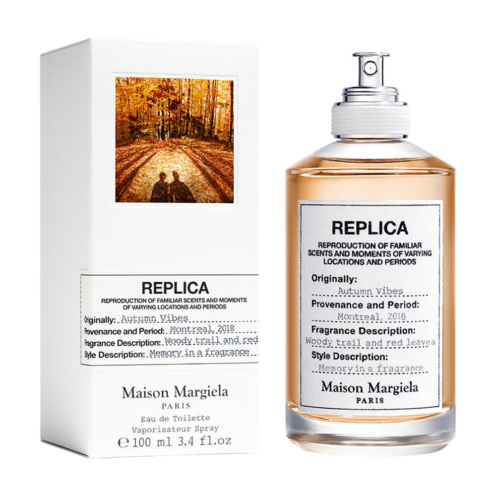 梅森马吉拉梧叶秋声淡香水100ml简装 效期至27年6月