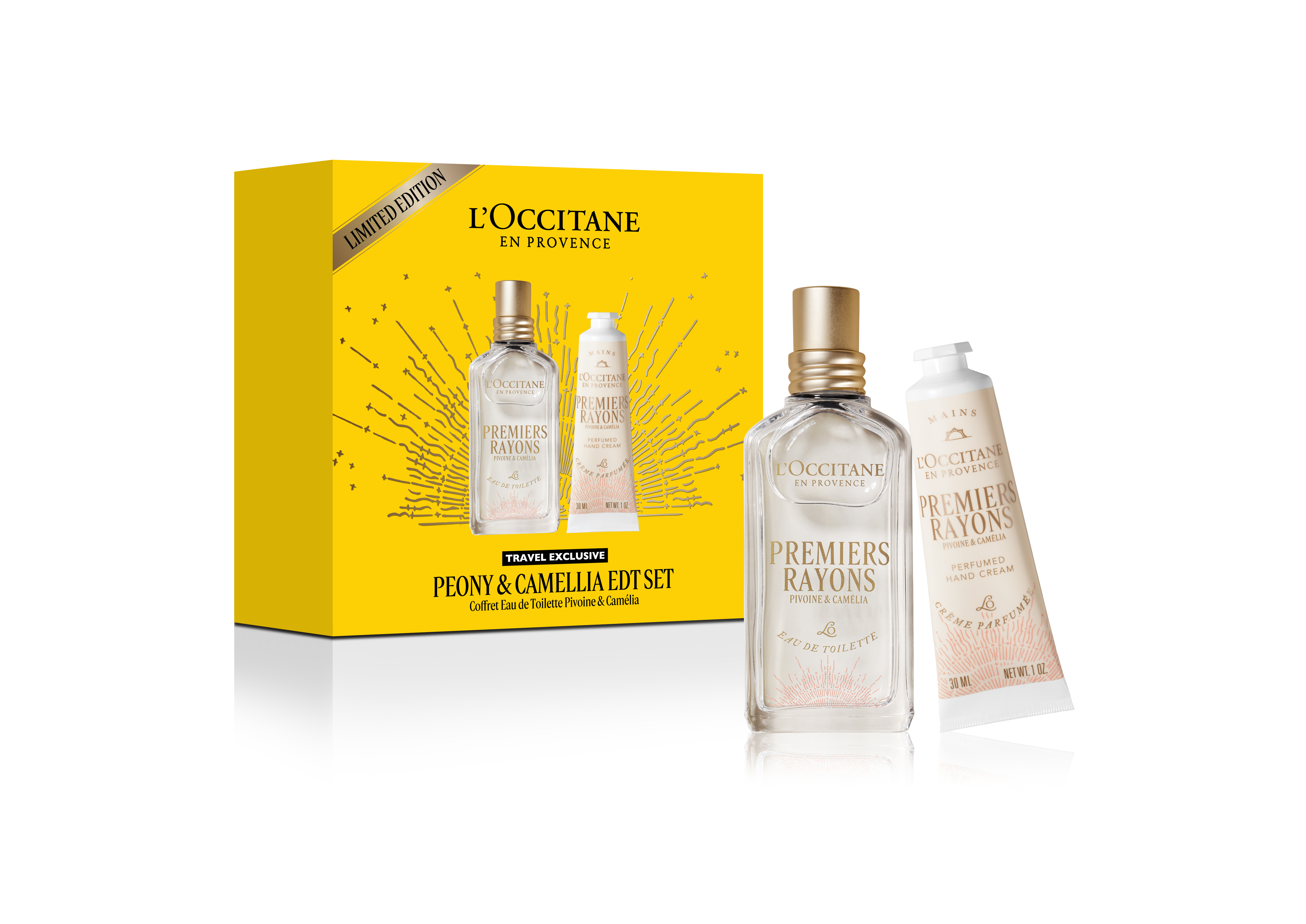 黎明山茶香氛套 (淡香水50ml+护手霜30ml)