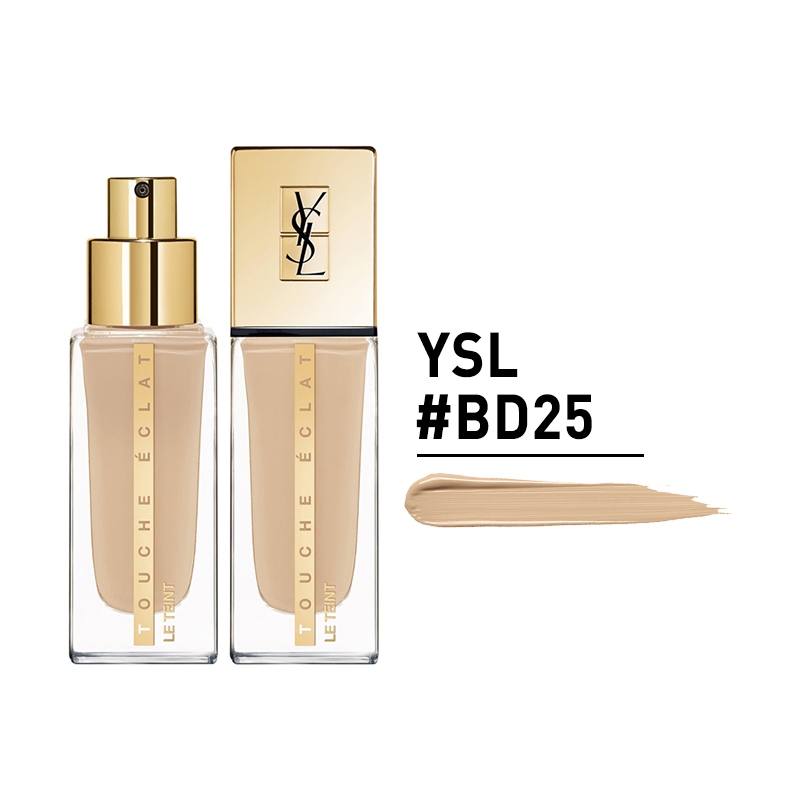 YSL圣罗兰 新版超模精华粉底液25ml #BD25 效期至27年11月