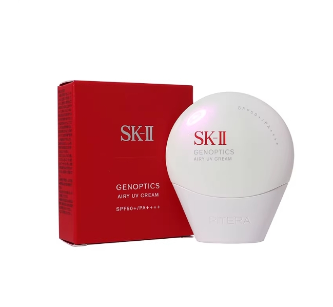 SK-II小贝壳防晒霜30g SPF50 透明色