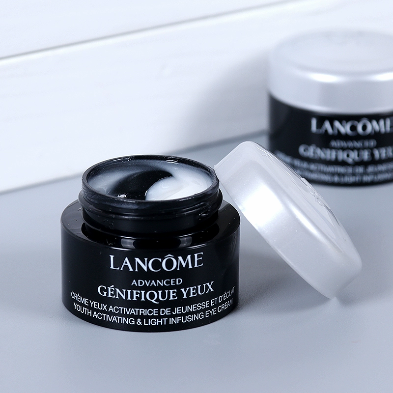 兰蔻小黑瓶发光眼霜中样5ml 效期至27年12月