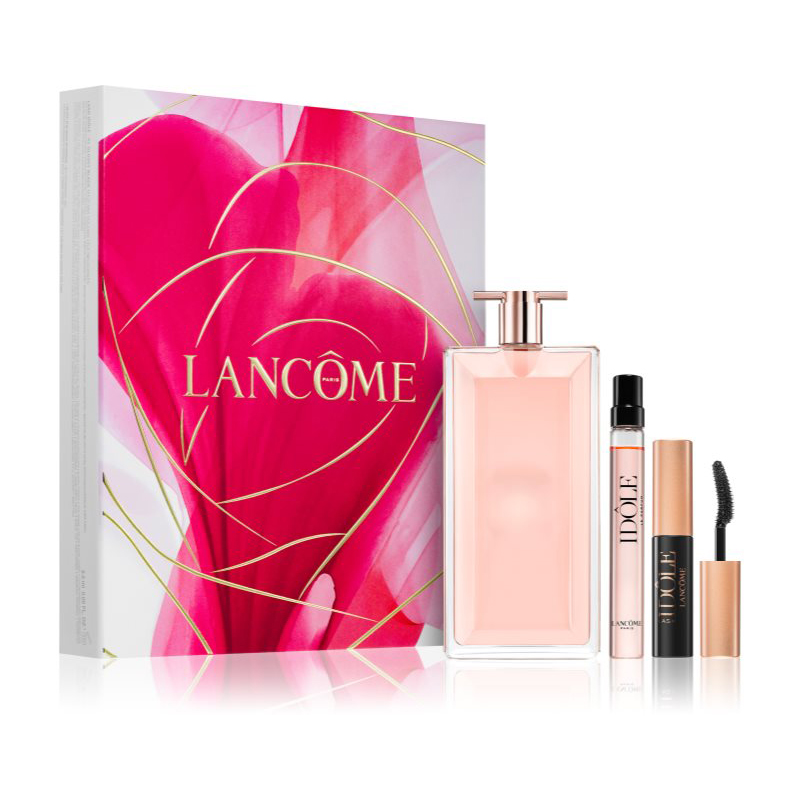 兰蔻 IDOLE偶像香水限定套装（香水50ml+偶像香水10ml+睫毛膏2.5ml）