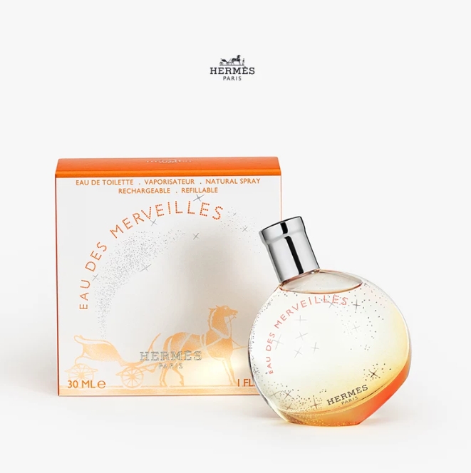 爱马仕橘彩星光淡香水 50ml