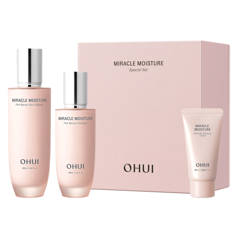OHUI欧蕙奇迹补水两件套
