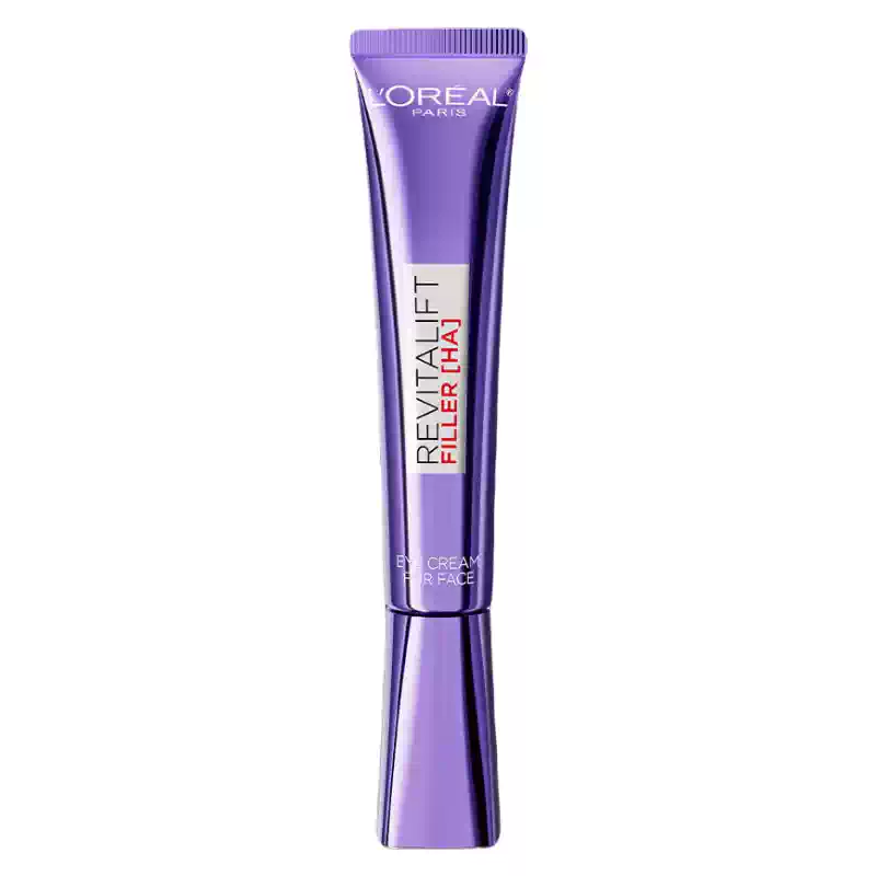 欧莱雅紫熨斗玻尿酸眼霜30ml 3.0版