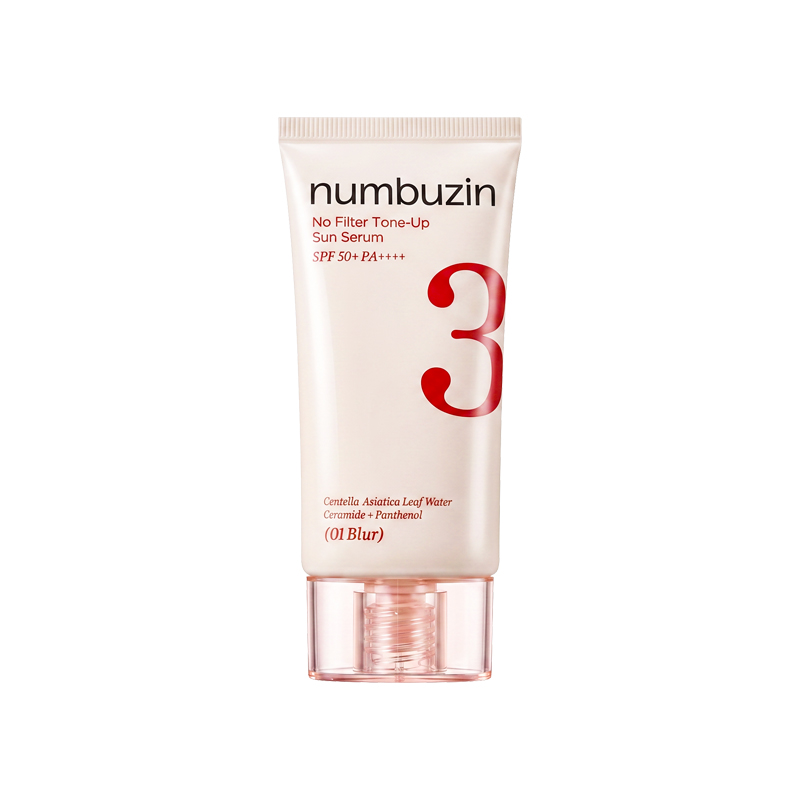 Numbuzin数字3号素颜霜50ml 新款