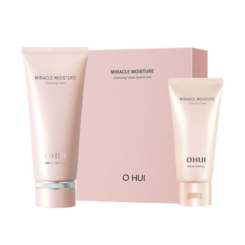 OHUI欧蕙奇迹洁面套盒