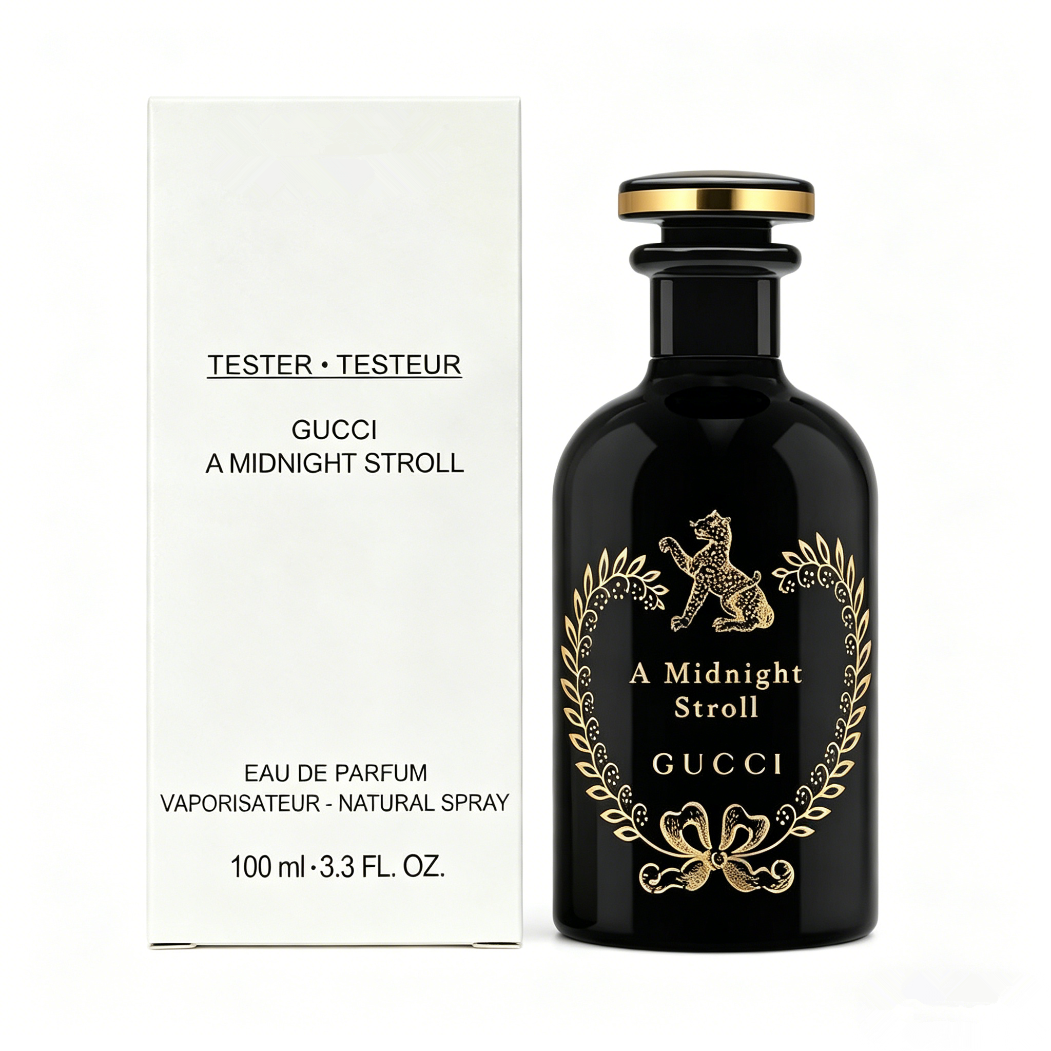GUCCI古驰炼金士花园系列夜徘徊浓香水100ml【简装】