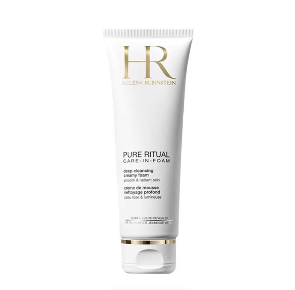 HR 赫莲娜 纯净沁润洁面泡沫 125ml
