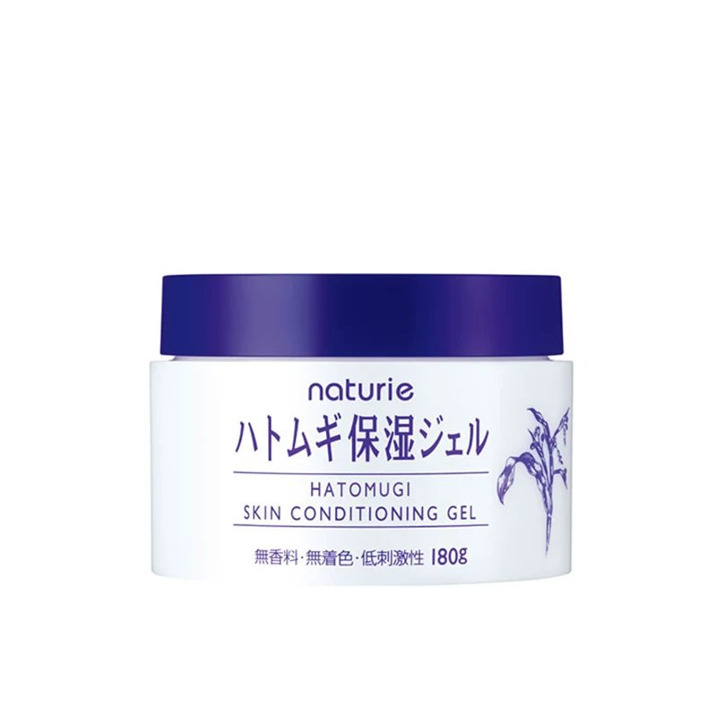 Naturie日本薏仁面霜保湿水凝霜180g