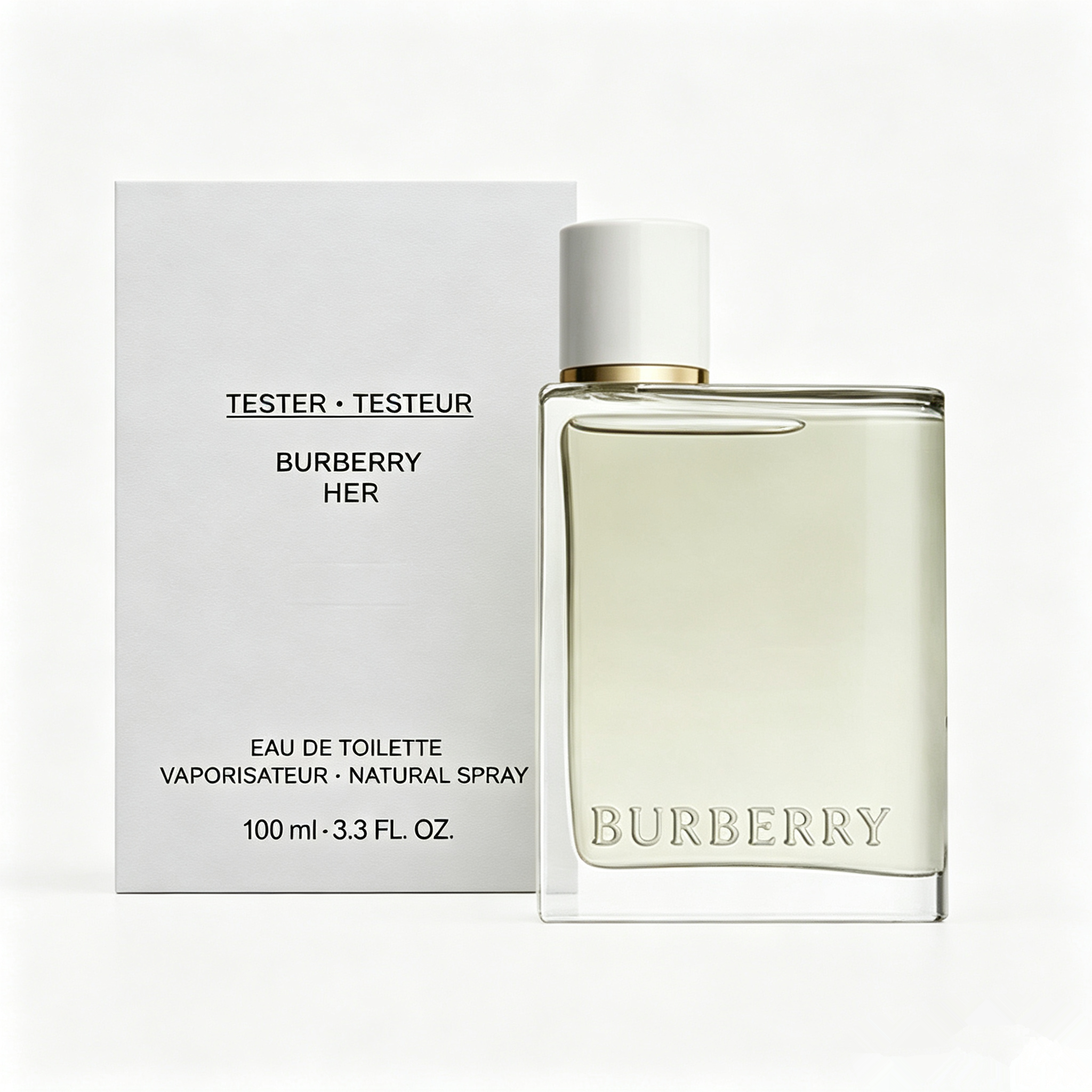 博柏利花与她果漾（青提软糖）淡香水100ml【简装】