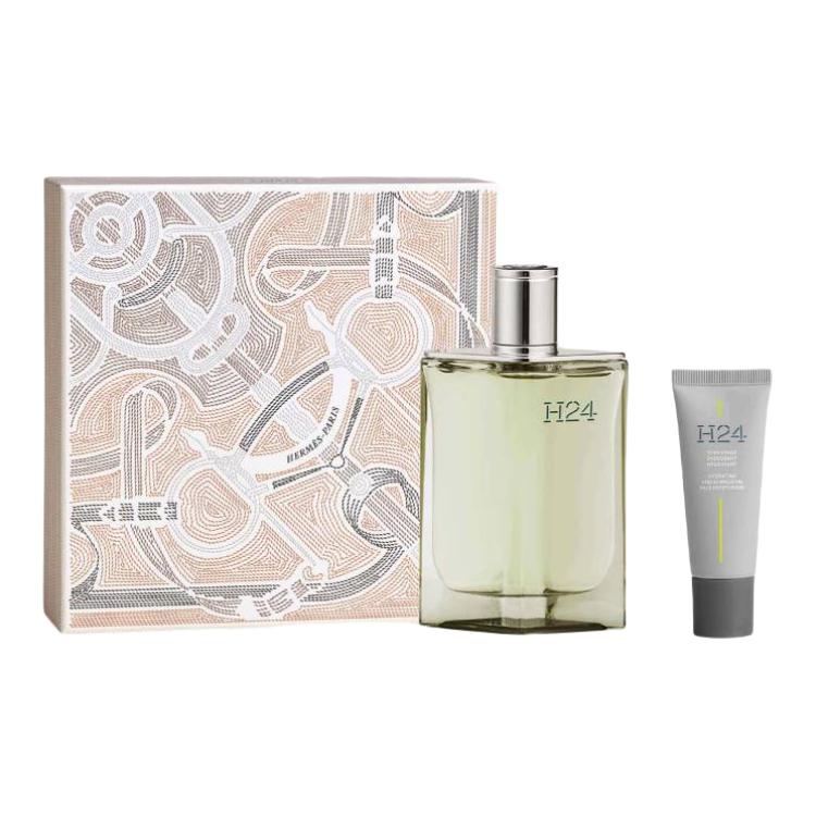 爱马仕律动二十四香水套盒【浓香水100ml+面霜20ml】