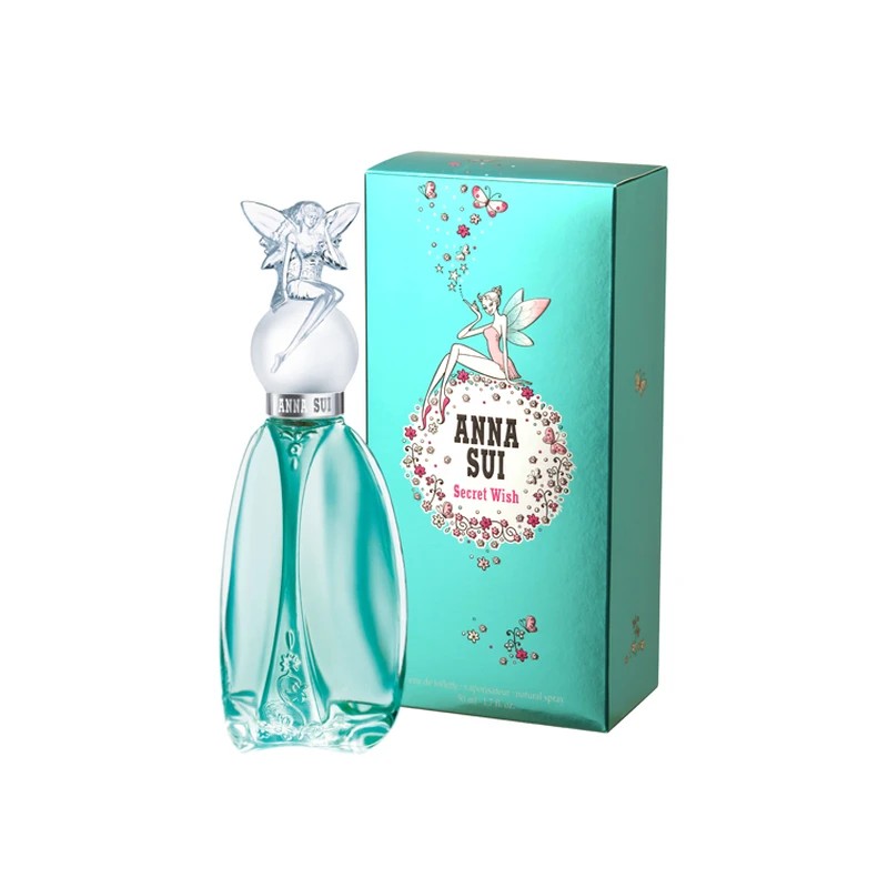 [临期特卖]安娜苏许愿精灵淡香水 50ml 效期至27年7月