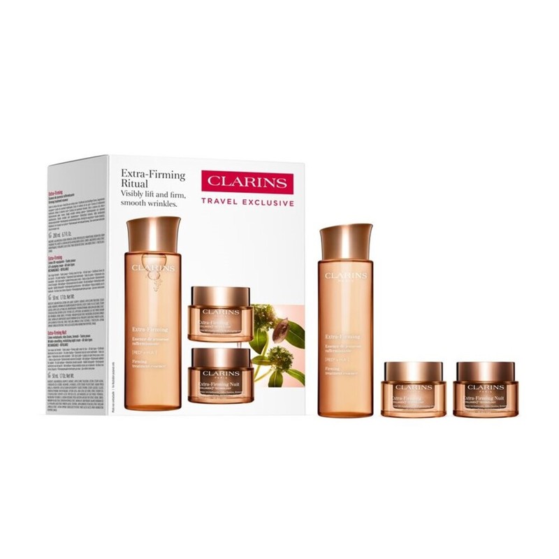 Clarins 娇韵诗 弹簧三件套新版